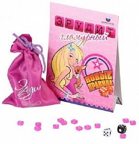 Игра настольная - Эрудит Гламур (Биплант, 10010)